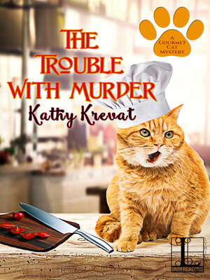 cover image of The Trouble with Murder